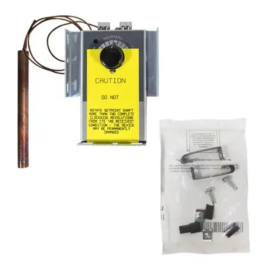 Honeywell LP916B1017/U Pneumatic Thermostat 2 Pipes