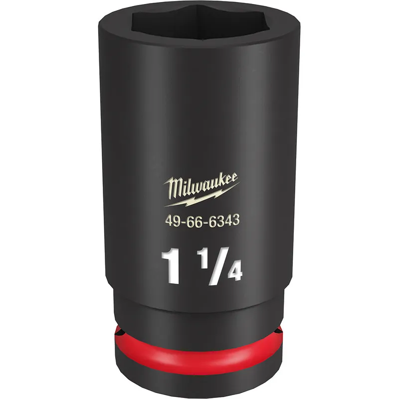Milwaukee 49666283 Shockwave Impact Duty 1/2 Drive 22MM Deep 6 Point Socket