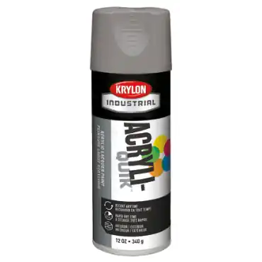 Krylon K01605A07 Acryli-Quik Acrylic Lacquer 16 oz Stone Gray Replacement MPN