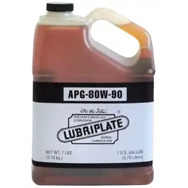 Lubriplate L0030-007 Gear Oil 80W-90 1 gal