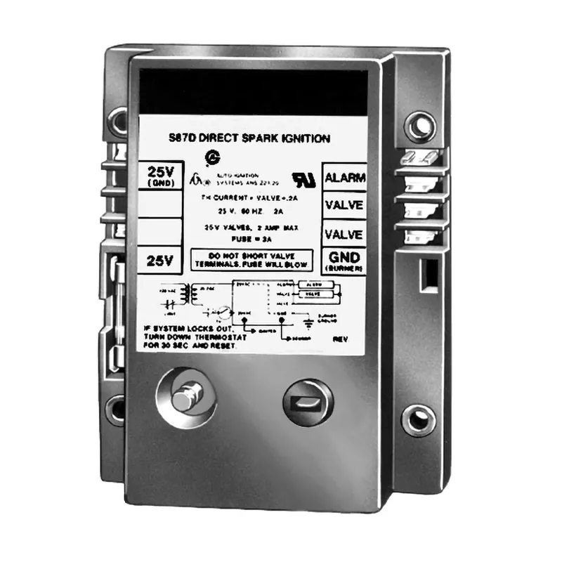 Resideo S87J1026/U Module Direct Spark Ignition Control Natural Gas or Propane 11 Second Lockout