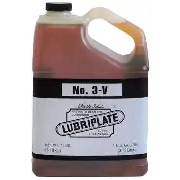 Lubriplate L0009-007 Series 3V Machine Tool Lubricant 1 Gallon No. 3V
