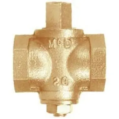 A Y MCDONALD 4212-159 10584 1 SQ HEAD GAS PV W/CHECK 2#