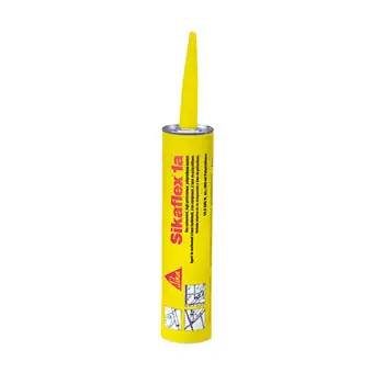 Sika 91011 SikaFLEX 1A Elastomeric Joint Sealant Black 10.1Oz 438431243