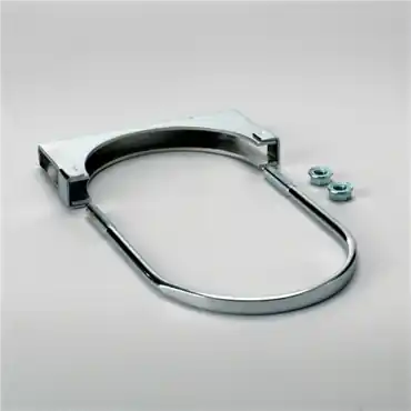 Donaldson P206609 Clamp U-Bolt 3.67 in 89 mm Chrome