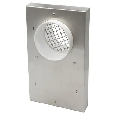 HTPG V2000 Vent Termination Kit for Water Heater Systems Indoor/Outdoor Compatible