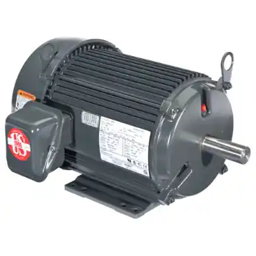 U.S. Motors U3P3D General Purpose Three Phase TEFC, Unimount NEMA Premium Efficient - IE3 Motor
