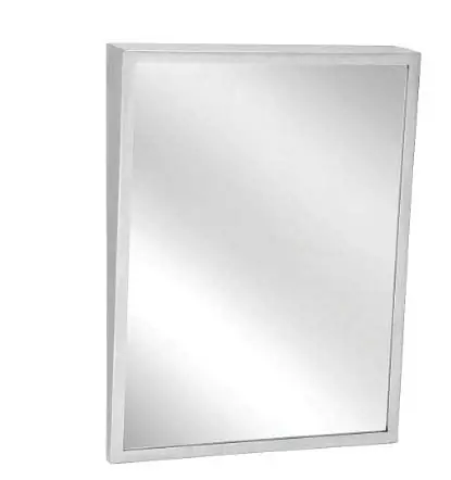 Bradley 740018300 18X30 Fixed Tilt Mirror
