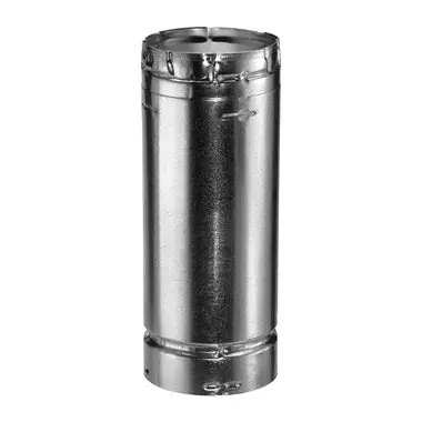 DuraVent 12BV18 Vent Pipe 12 Inch Diameter 18 Inch Length Replacement MPN
