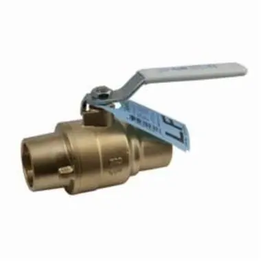 Apollo 77FLF24801 Ball Valve 77FLF-240 Lead Free Brass 2 Inch Solder 2-Piece Full Port Stainless Steel Ball and Stem
