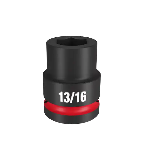 Milwaukee 49-66-6304 Shockwave Impact Duty 3/4 Drive 13/16 Standard 6 Point Socket