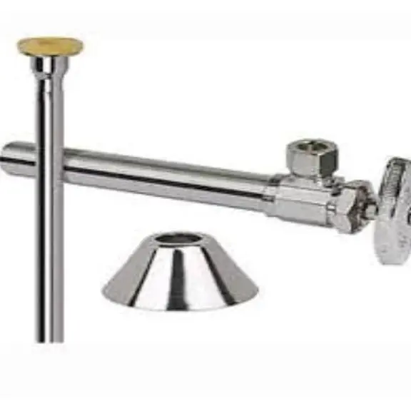 BrassCraft CS401DLX C Toilet 1/2 in x 3/8 in. x 12 in. Supply Kit