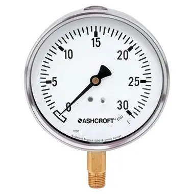 Ashcroft 631008AL02LVAC/30 Pressure Gauge