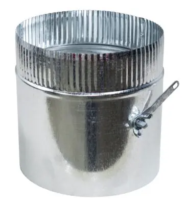 Heating & Cooling Products 12805070SL 5 IN Damper Sec 7 IN Long W/Dmpr Std GA