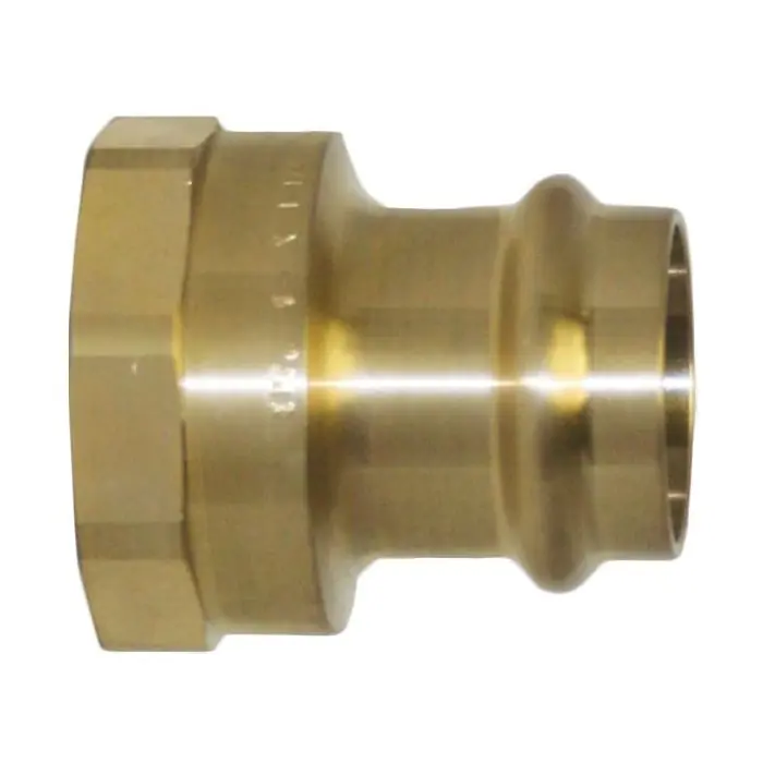 Apollo 10075800 803R Female Reducing Adapter, Lead Free Brass, Small Diameter, PxFPT, 1x1-1/4