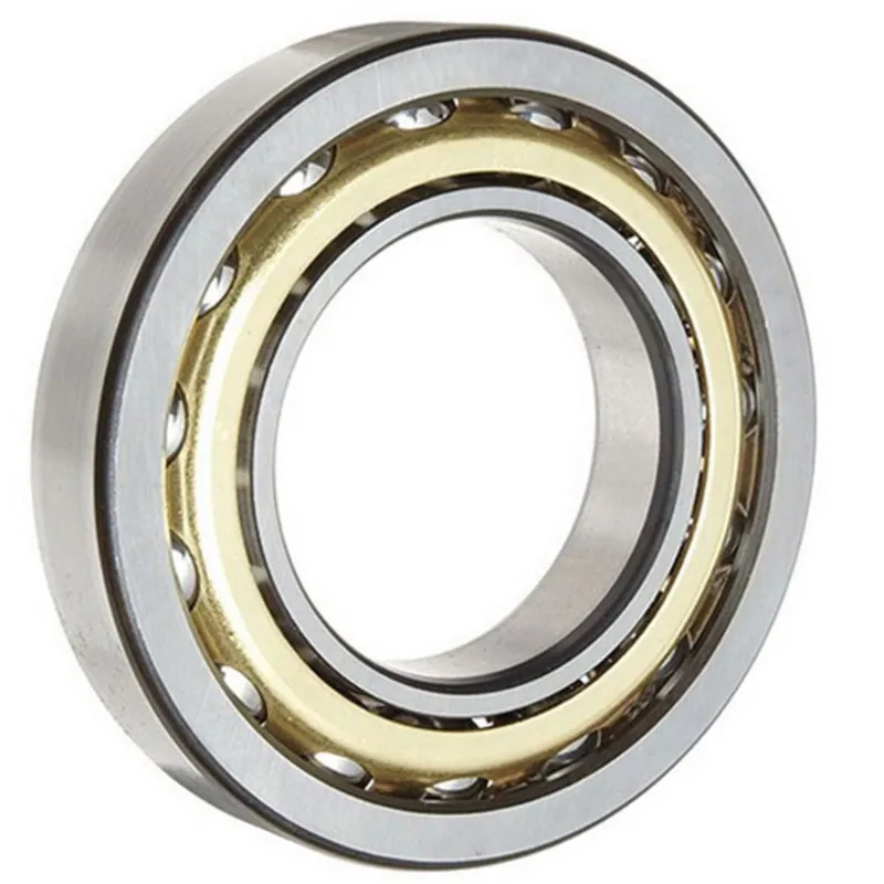 SKF 7224BCBM Single Row Angular Contact Ball Bearing, 40 deg, 120 mm Bore x 215 mm OD x 40 mm W, Machined Brass