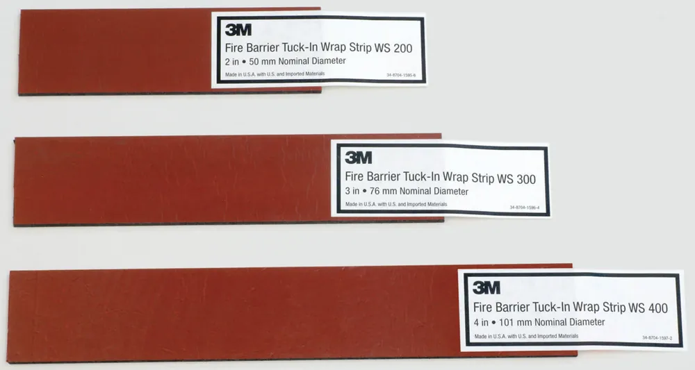 3M 7000006388 3 Tuck In Wrap Strip