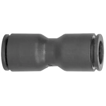 Dixon Valve & Coupling 31065600 Nylon/Nickel-Plated Brass Push-In Union