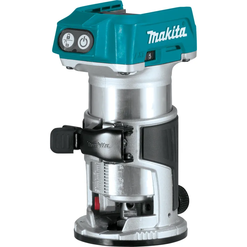 Makita XTR01Z 18V LXT Lithium-Ion Brushless Cordless Compact Router Tool Only
