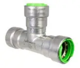 Apollo PWR7480396 Powerpress Tee 1-1/4 inch x 1-1/4 inch x 1-1/4 inch Press x Press x Press