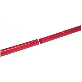 Marshalltown RED700524 6' x 1-3/4 Round Red Snap Handle
