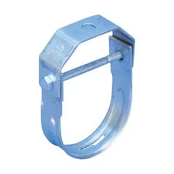 nVent CADDY 4010100EG 401 Clevis Hanger, EG, PG, 1 Pipe, 1.315 OD, 3/8 Rod