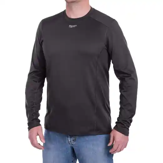 Milwaukee 401G-M WORKSKIN Mid Weight Base Layer - Gray
