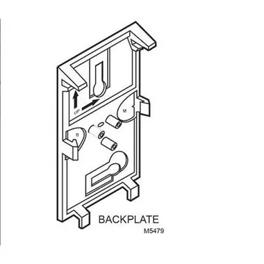 Honeywell 14002053-001/U Back Plate Assembly
