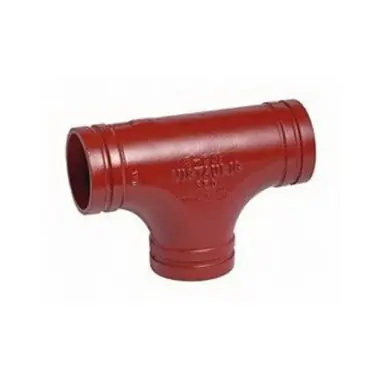 Victaulic A060020PHL Tee 6 Inch 20C C/l T37H-77 Groove