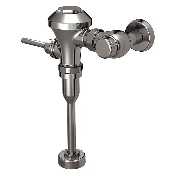 American Standard 6145051.002 Ultima 0.5 gpf Manual Flush Valve in Polished Chrome