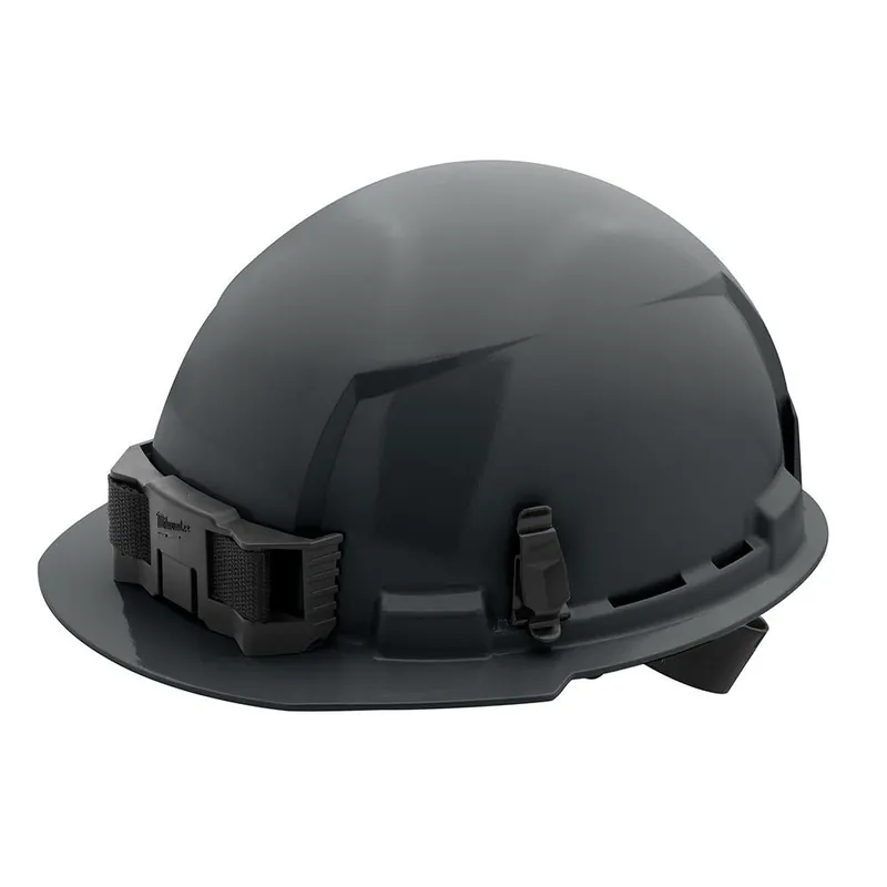Milwaukee 48-73-1114 Gray Front Brim Hard Hat with 4pt Ratcheting Suspension - Type 1 Class E
