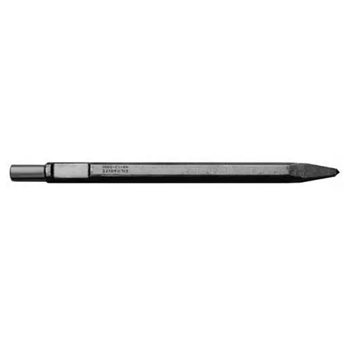 Milwaukee 48622000 Bull Point Chisel 12 in Spline/Hex/Round 48-62-2000