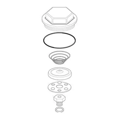 Spirax-Sarco 66447 Repair Kit 3/4 Inch for TA-125 Balanced Pressure Thermostatic Steam Trap