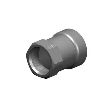 Apollo PWR7481045 Adapter 403 Female EPDM Carbon Steel Power Press 1-1/2 x 1-1/2 Inch