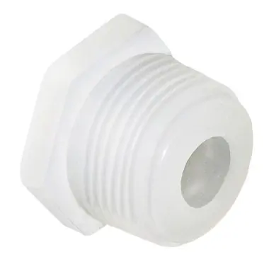 Spears 4839-131 Reducing Bushing 1 x 3/4 Inch Natural Polypropylene MIPT x FIPT