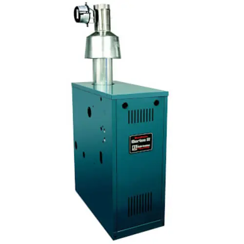 Burnham 206EN-T0 Hot Water Gas Boiler 145k BTU 84% AFUE Chimney Vent