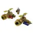 Webstone H-44444WPR3 1 FIP Union x FIP Lead-Free E-X-P E2 Wall Hung & Combi Boiler Service Valve Kit