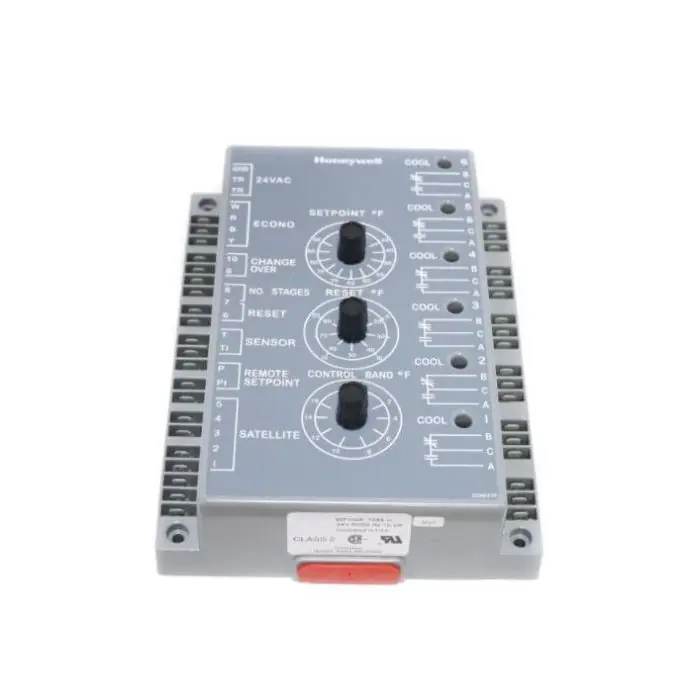 Honeywell W7100A1053/U Discharge Air Temperature Controller 0 Heat 6 Cool