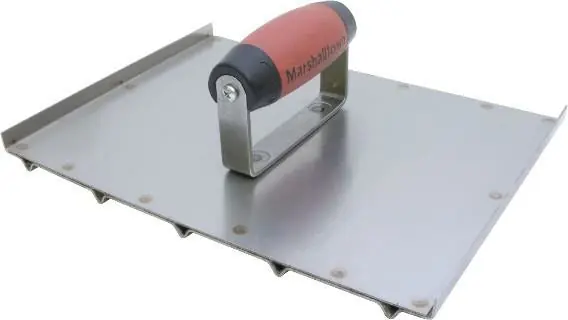 Marshalltown WCG093D MARSHALLTOWN 8 x 10-1/2 x 1/4 Ss Wheel Chair Hand Groover