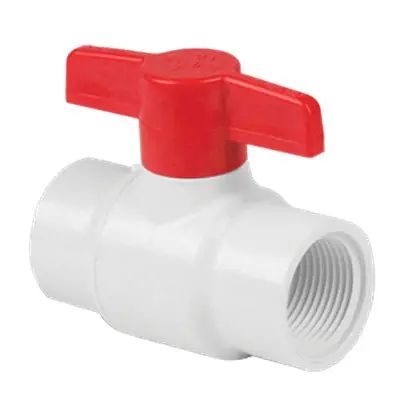 Spears 2621-005 1/2 PVC Utility Ball Valve THD EPDM