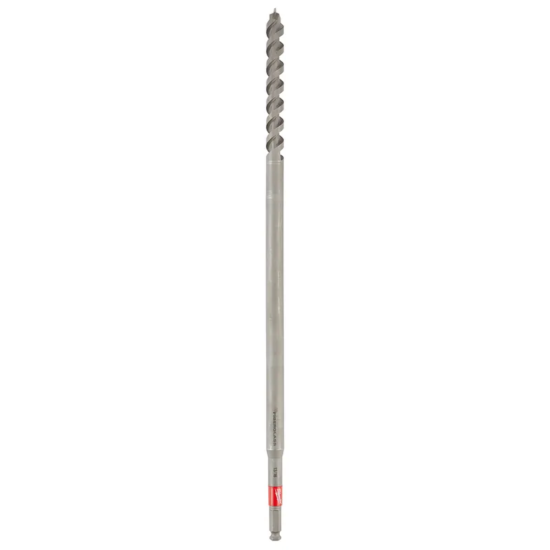 Milwaukee Tool 48137807 13/16 x 22 Shockwave Impact Duty Lineman's Fiberglass Drill Bit