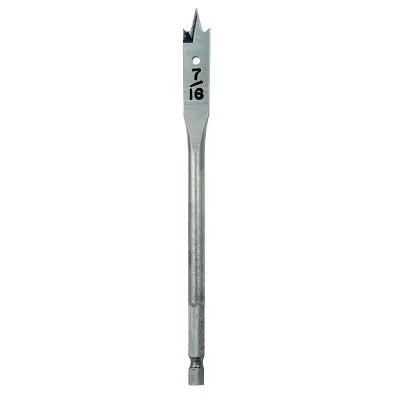 Irwin 88807 7/16 x 6 Speedbor Spade Bit