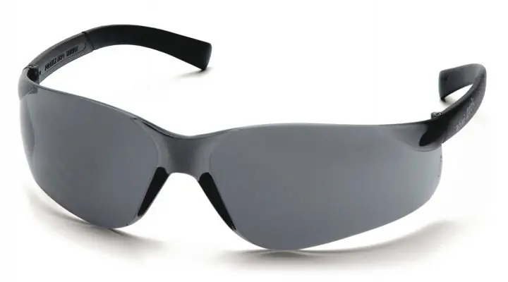 Pyramex S2520SN Mini Ztek Gray Frame/Gray Lens 12/Box