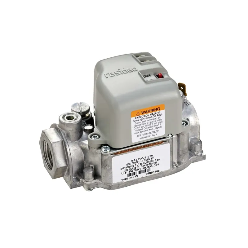 Resideo VR8215S1230T/U Single Stage Gas Controls for Direct Ignition appliance 1/2 in x 1/2 in inlet/outlet size