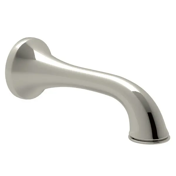 ROHL C2503PN Country Bath Non-Diverter Tub Spout in Polished Nickel
