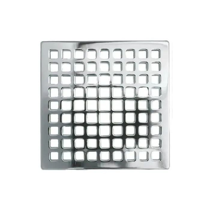 Newport Brass 233-401/15 4-1/16 in. Shower Drain Trim in Polished Nickel