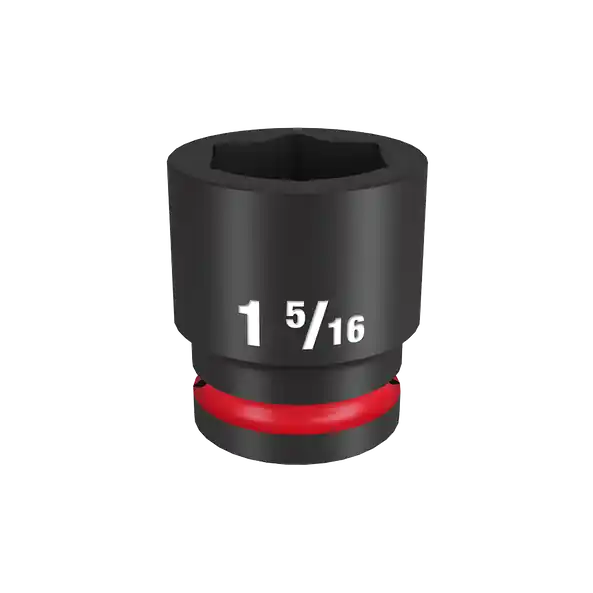 Milwaukee 49666312 SHOCKWAVE Impact Duty 3/4 Drive 1-5/16 Standard 6 Point Socket