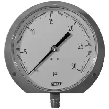 Dixon Valve & Coupling 4277768-0001 Contractor Pressure Gauge 1-4 LM