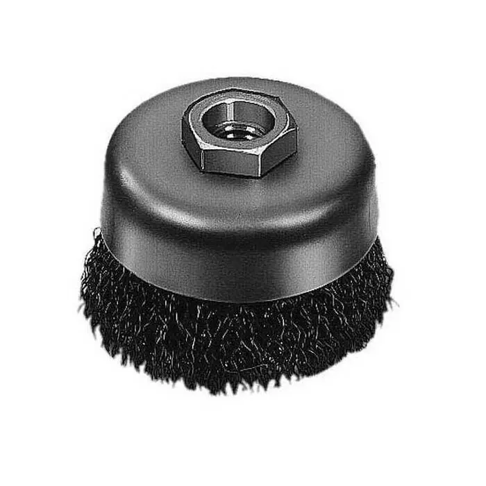 Milwaukee 48-52-5060 Cup Brush 3 in Dia 5/8-11 Carbon Steel