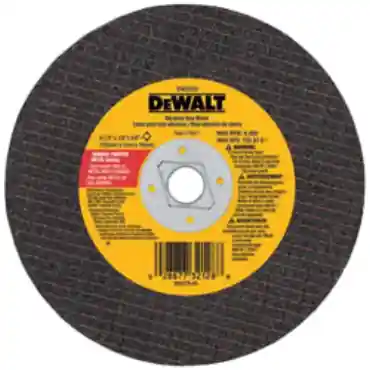 DeWalt DW3531 High Performance Metal Cutting Abrasive Saw Blades 8 in